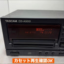 Tascam Cd, Md Cassette Decks Cd-A500
