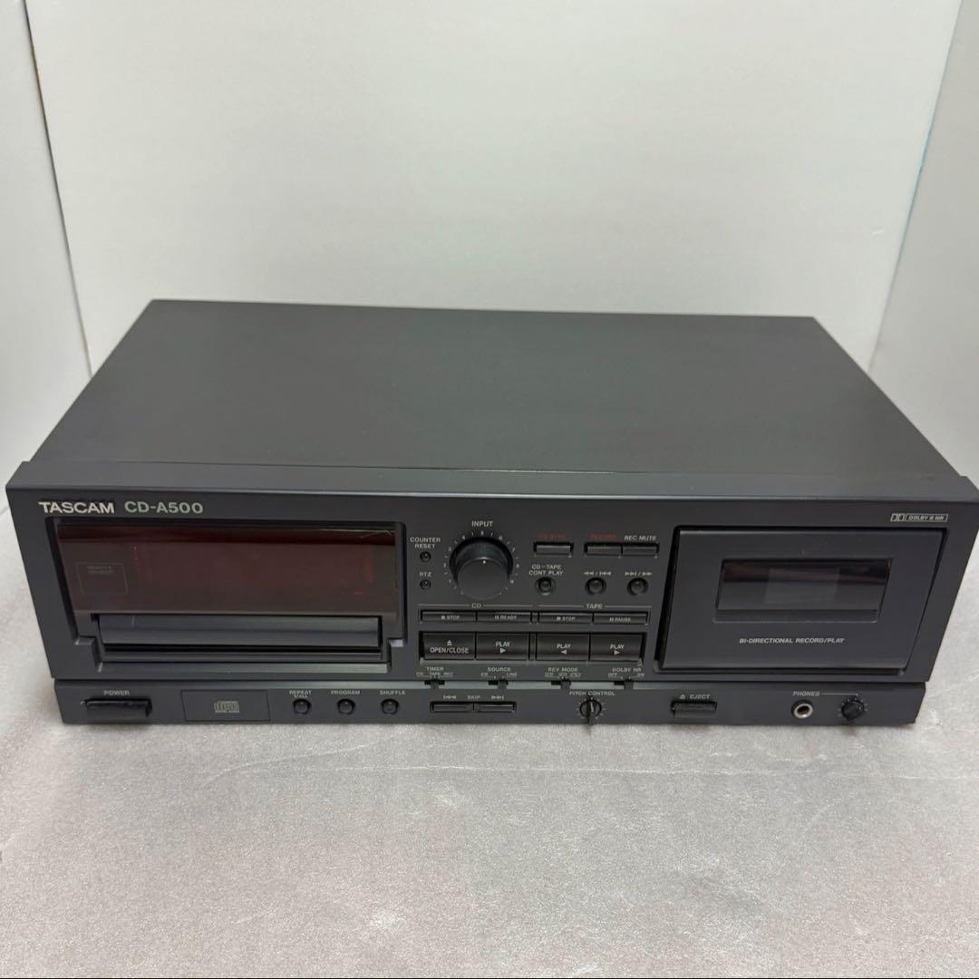 Tascam Cd, Md Cassette Decks Cd-A500