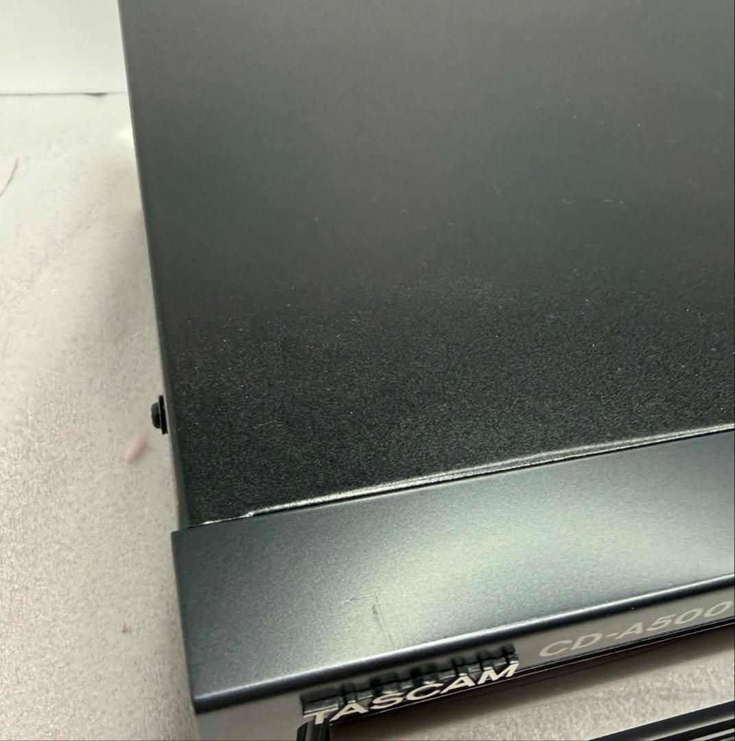 Tascam Cd, Md Cassette Decks Cd-A500