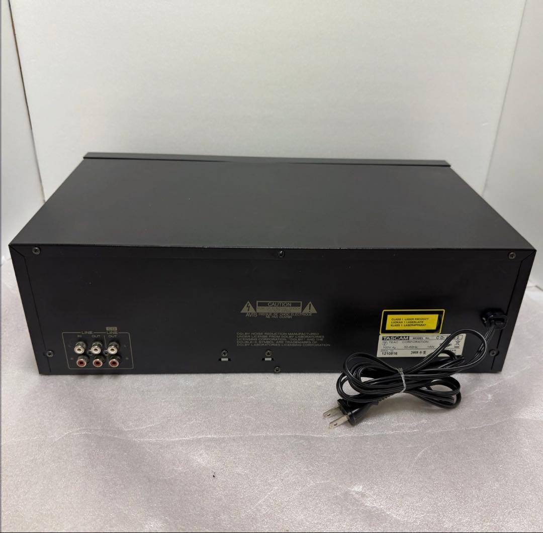 Tascam Cd, Md Cassette Decks Cd-A500