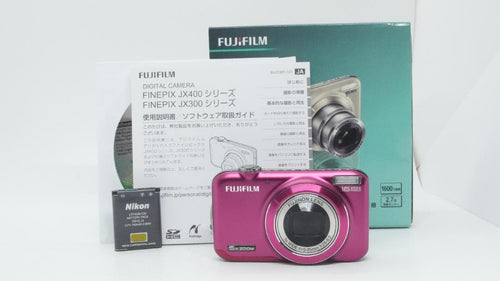 Compact Digital Cameras F2133 Fujifilm Finepix Jx400