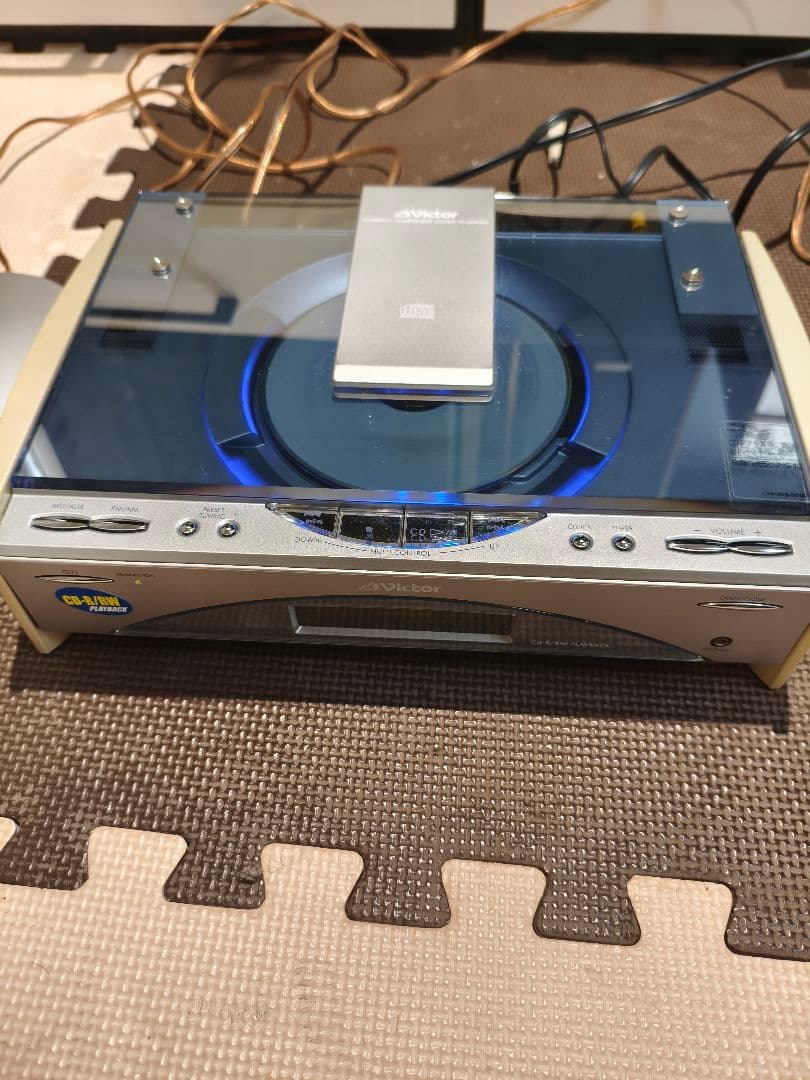 Victor Cd Md Cassette Deck Fs-Sd1000