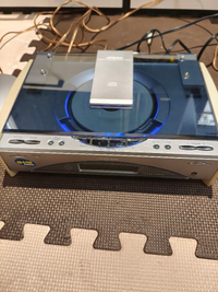 Victor Cd Md Cassette Deck Fs-Sd1000