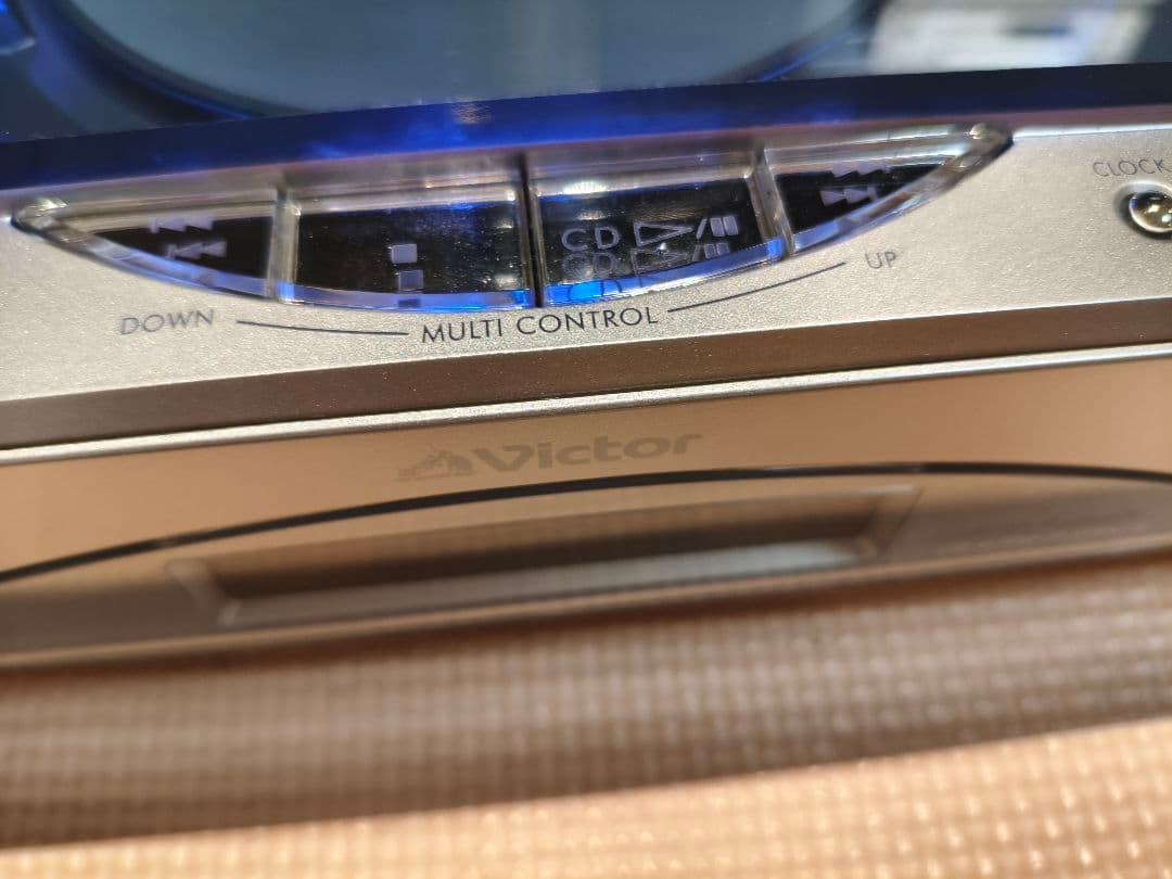 Victor Cd Md Cassette Deck Fs-Sd1000