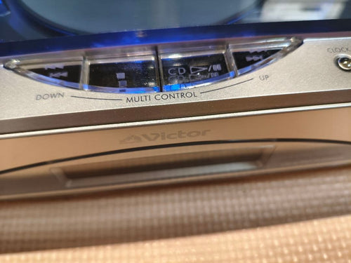 Victor Cd Md Cassette Deck Fs-Sd1000