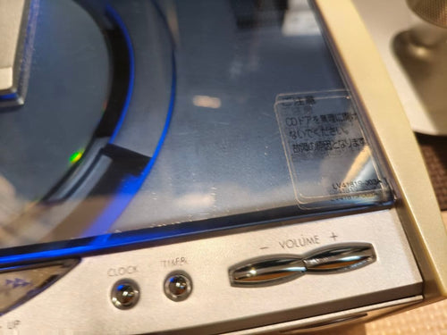 Victor Cd Md Cassette Deck Fs-Sd1000
