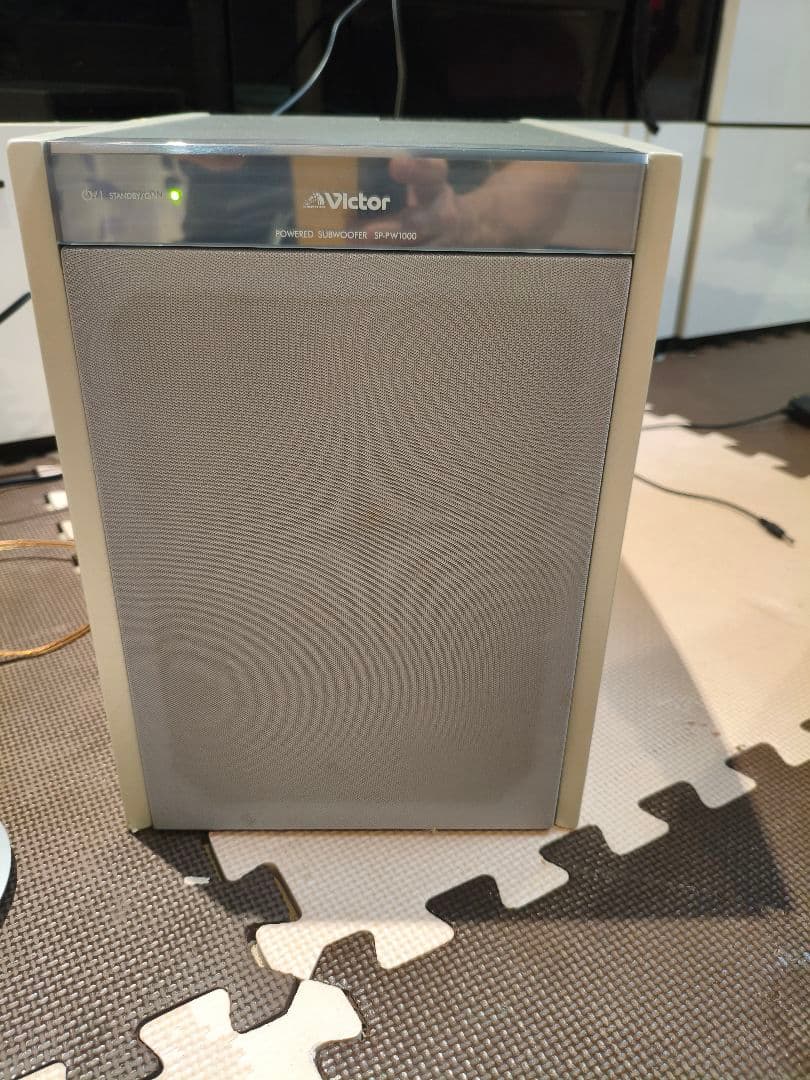 Victor Cd Md Cassette Deck Fs-Sd1000