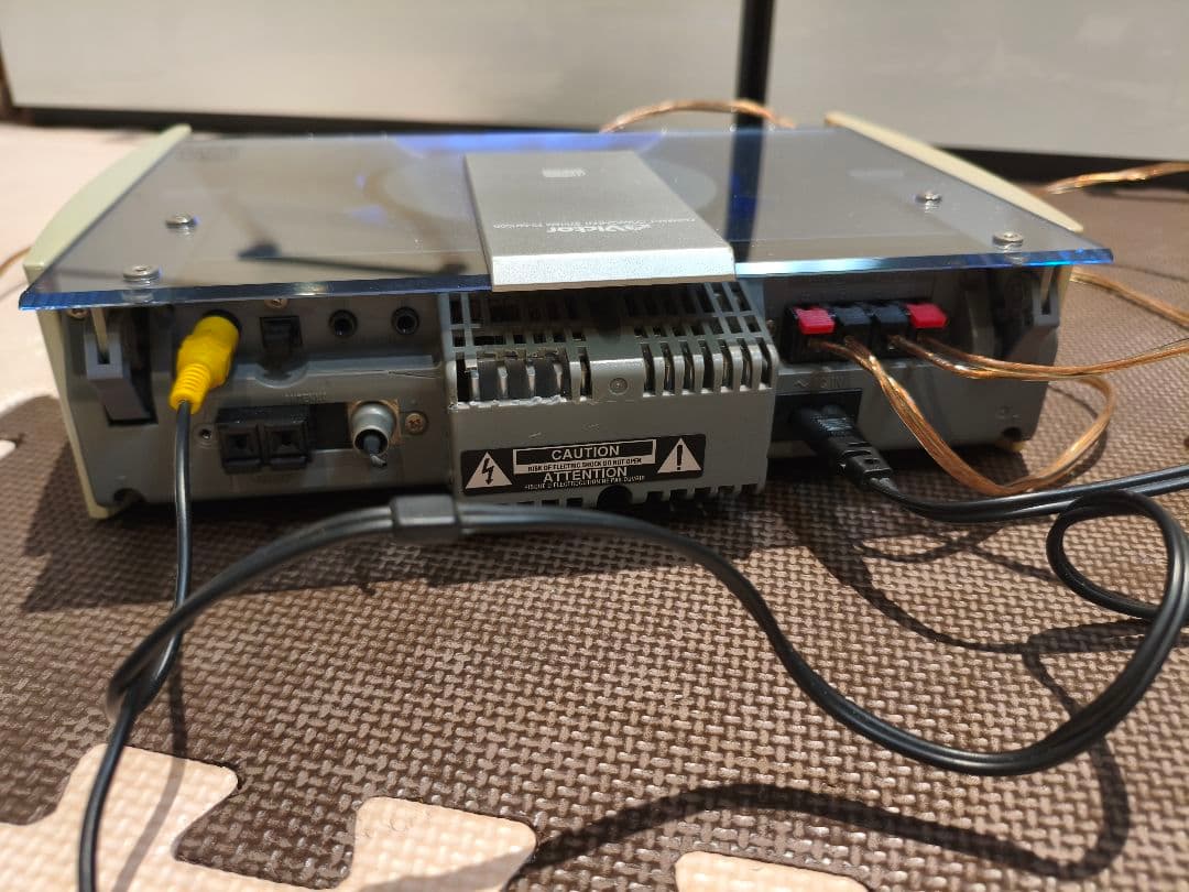 Victor Cd Md Cassette Deck Fs-Sd1000