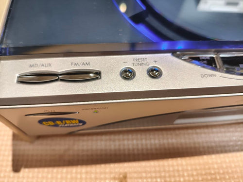 Victor Cd Md Cassette Deck Fs-Sd1000