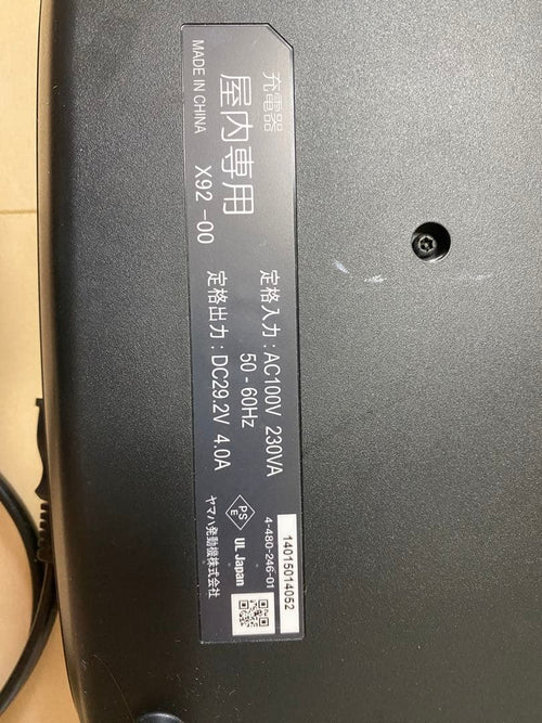Yamaha Motor Chargers