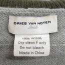 Dries Van Noten Long Sleeve 100% S Used