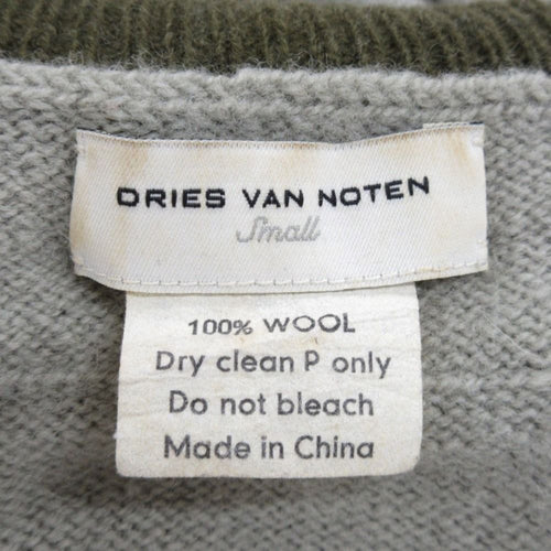 Dries Van Noten Long Sleeve 100% S Used