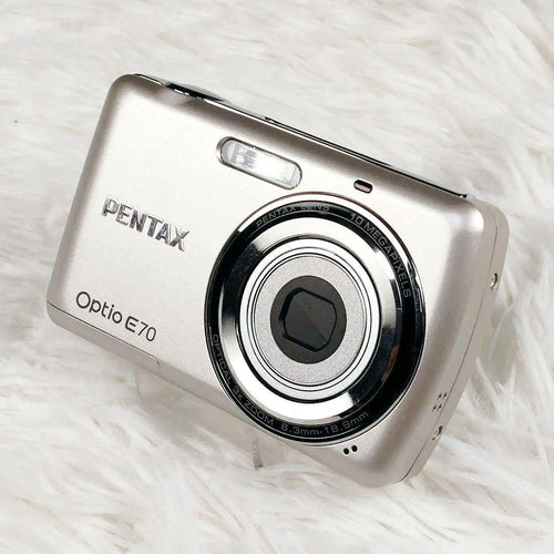 Pentax Compact Digital Cameras Optio E70 3