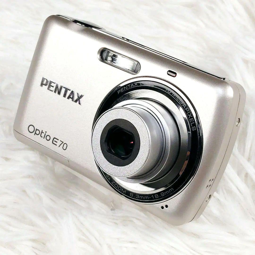 Pentax Compact Digital Cameras Optio E70 3