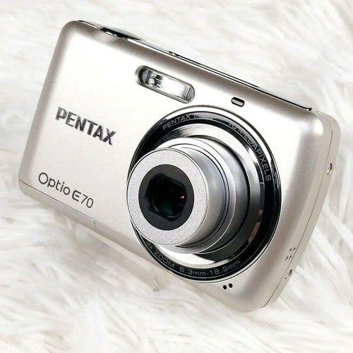 Pentax Compact Digital Cameras Optio E70 3
