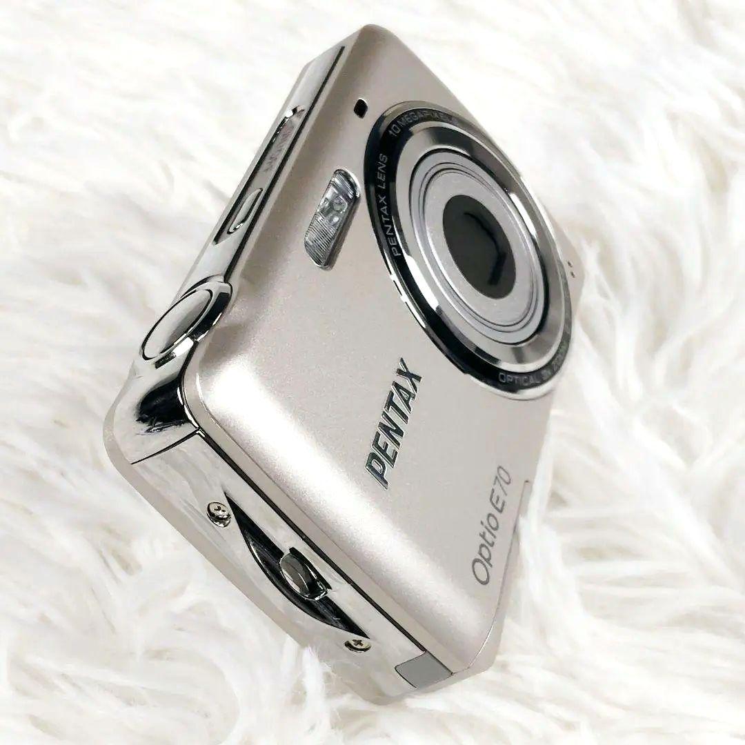 Pentax Compact Digital Cameras Optio E70 3