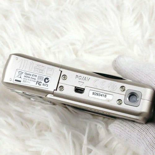 Pentax Compact Digital Cameras Optio E70 3