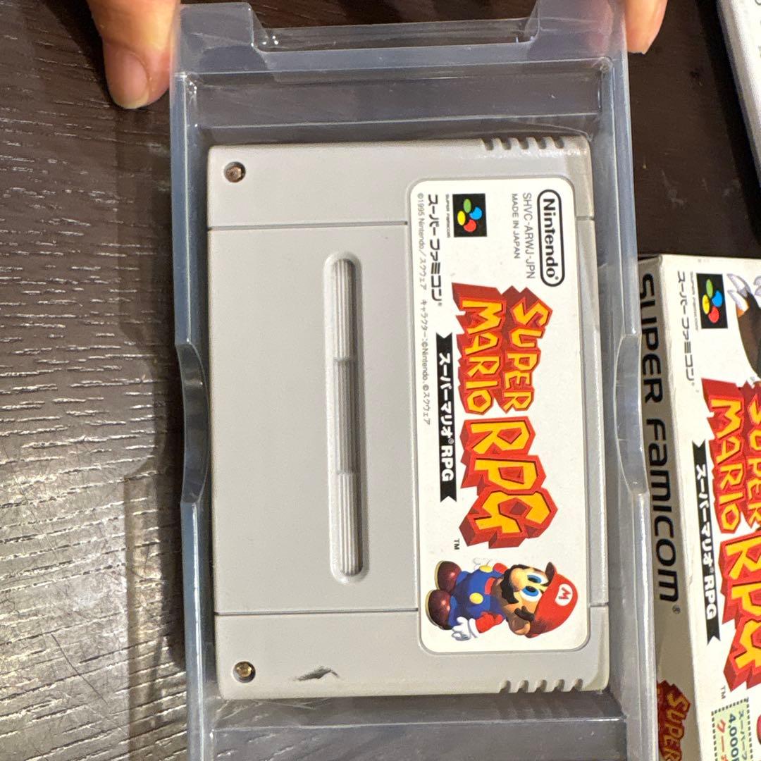 Super Famicom Games Sfc Rpg