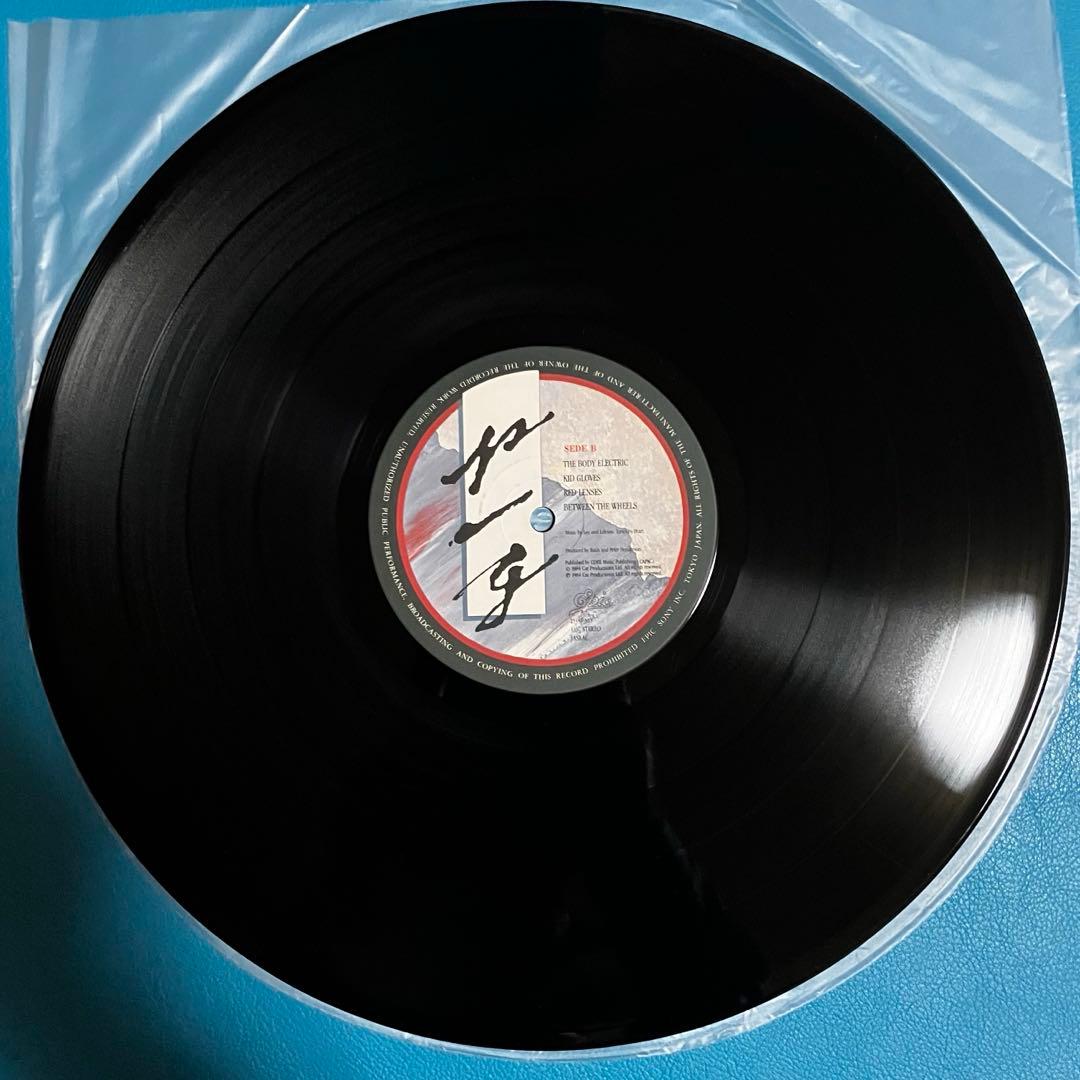 Western Music Rush Grace Under Pressure