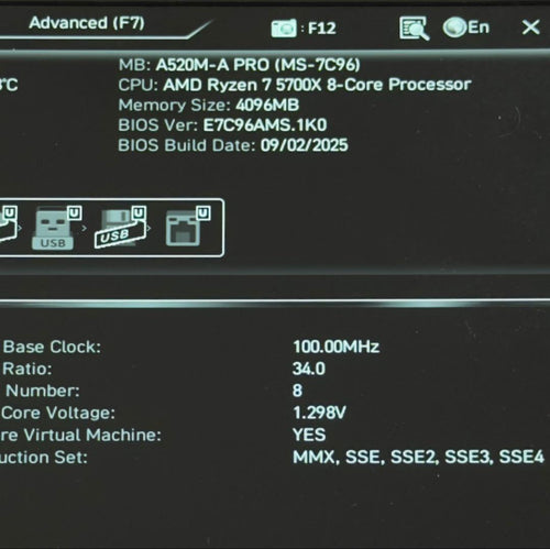 Gaming Desktops Amd Ryzen 7 5700X