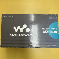 Sony Portable Md Players Walkman Mz-E630