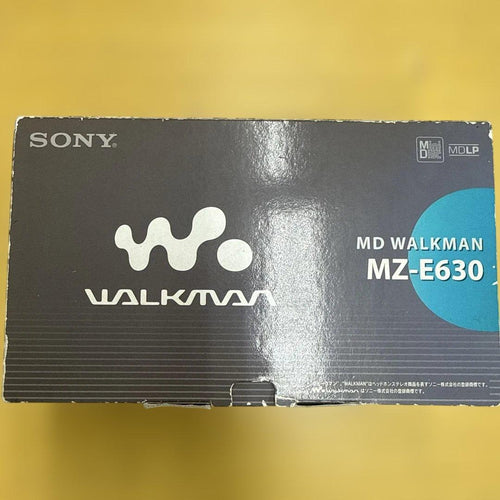 Sony Portable Md Players Walkman Mz-E630