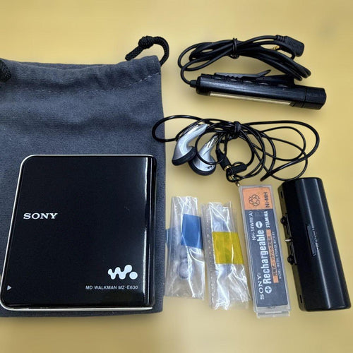 Sony Portable Md Players Walkman Mz-E630