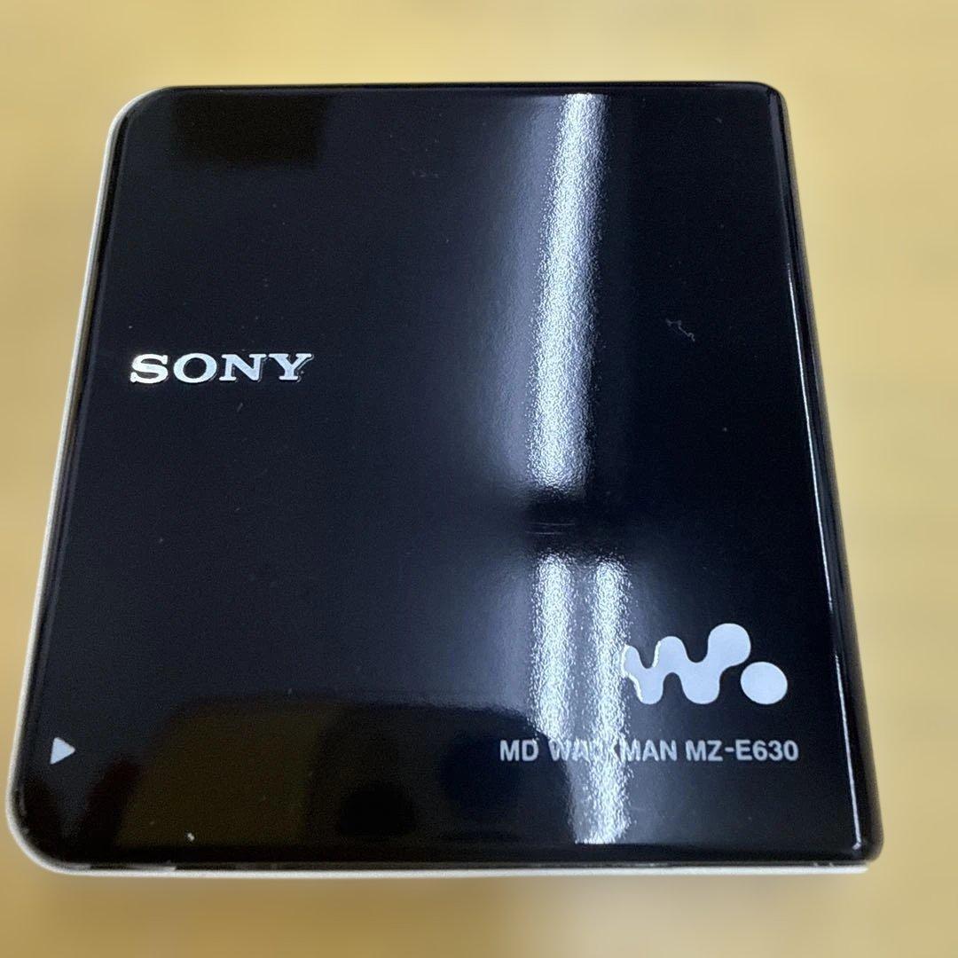 Sony Portable Md Players Walkman Mz-E630