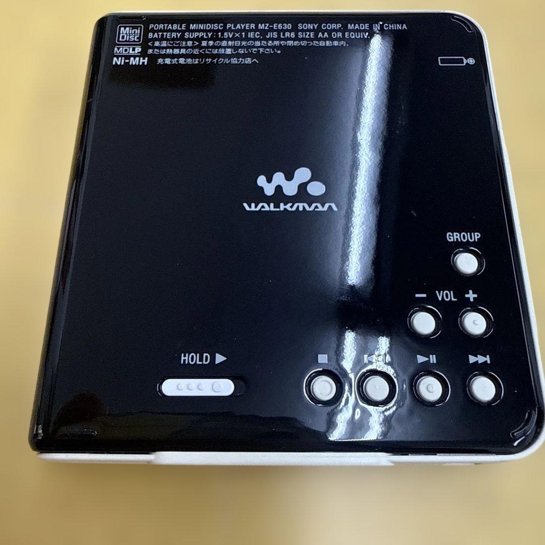 Sony Portable Md Players Walkman Mz-E630