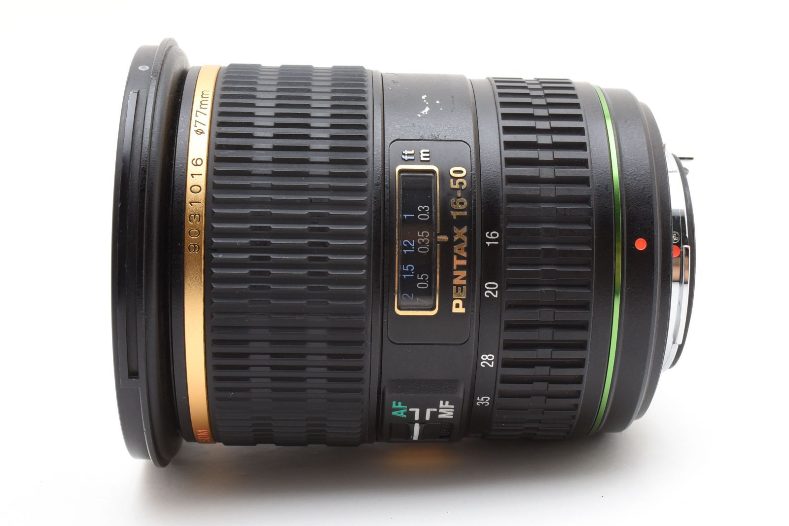 Pentax Lens (Zoom) Da 16-50Mm F2.8 Ed Al Sdm #1864