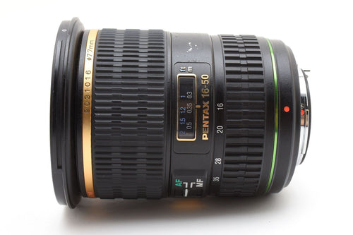 Pentax Lens (Zoom) Da 16-50Mm F2.8 Ed Al Sdm #1864