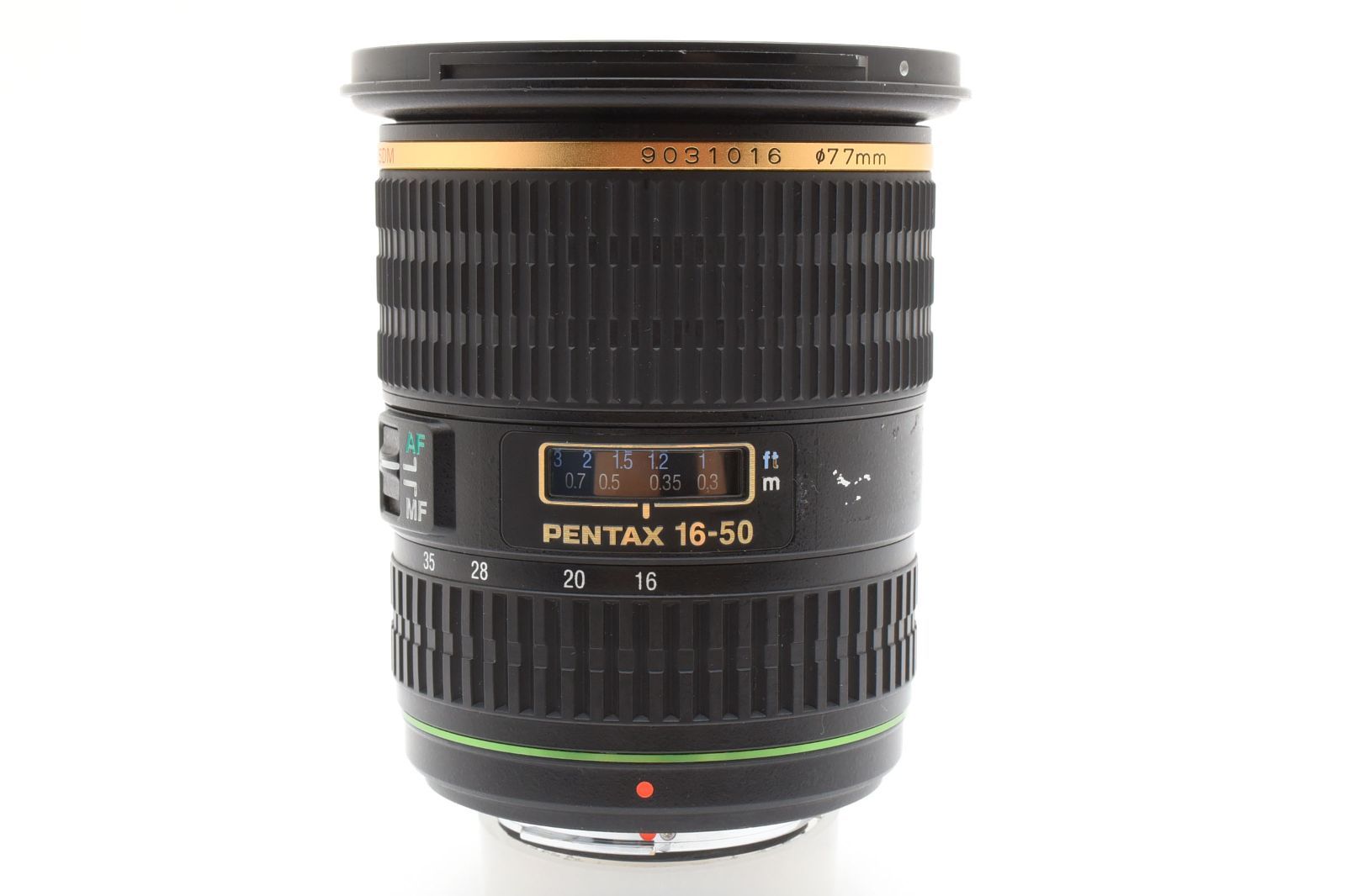 Pentax Lens (Zoom) Da 16-50Mm F2.8 Ed Al Sdm #1864