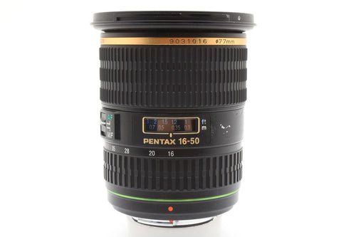 Pentax Lens (Zoom) Da 16-50Mm F2.8 Ed Al Sdm #1864