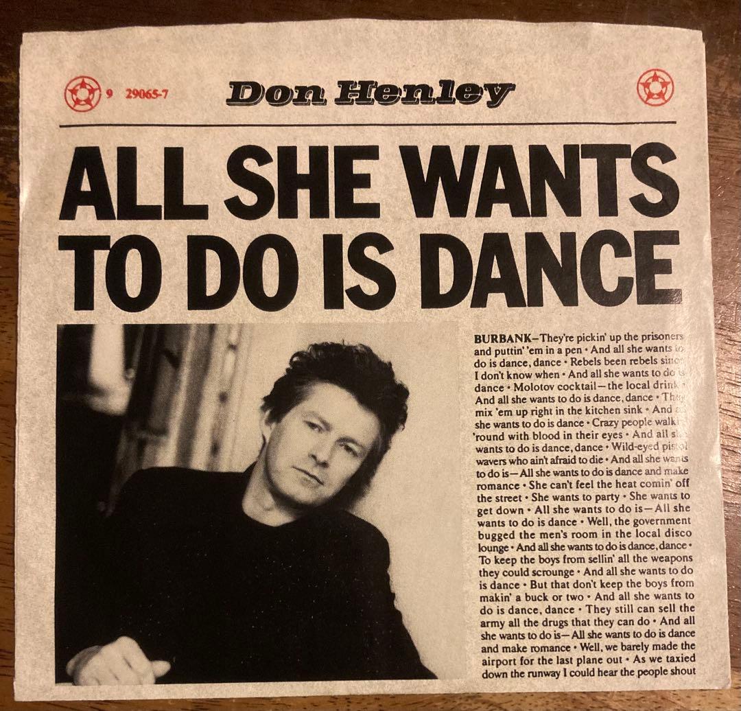Overseas Music Don Henley All She Wants To D