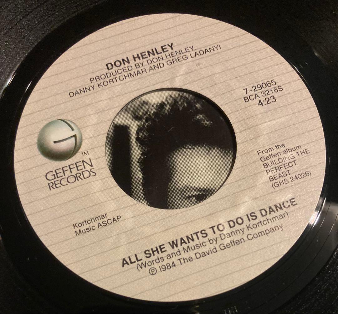 Overseas Music Don Henley All She Wants To D