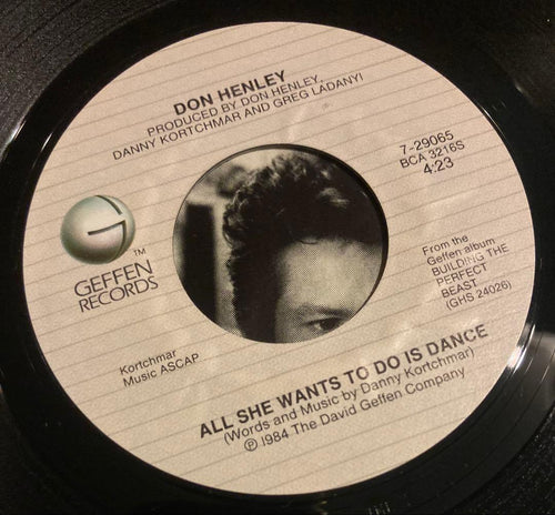 Overseas Music Don Henley All She Wants To D