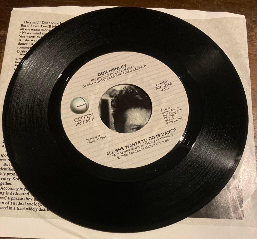 Overseas Music Don Henley All She Wants To D
