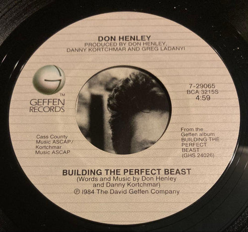 Overseas Music Don Henley All She Wants To D