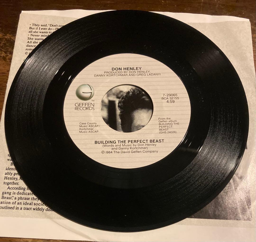 Overseas Music Don Henley All She Wants To D