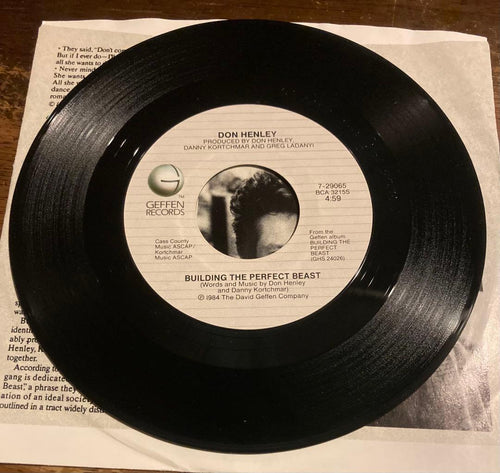 Overseas Music Don Henley All She Wants To D