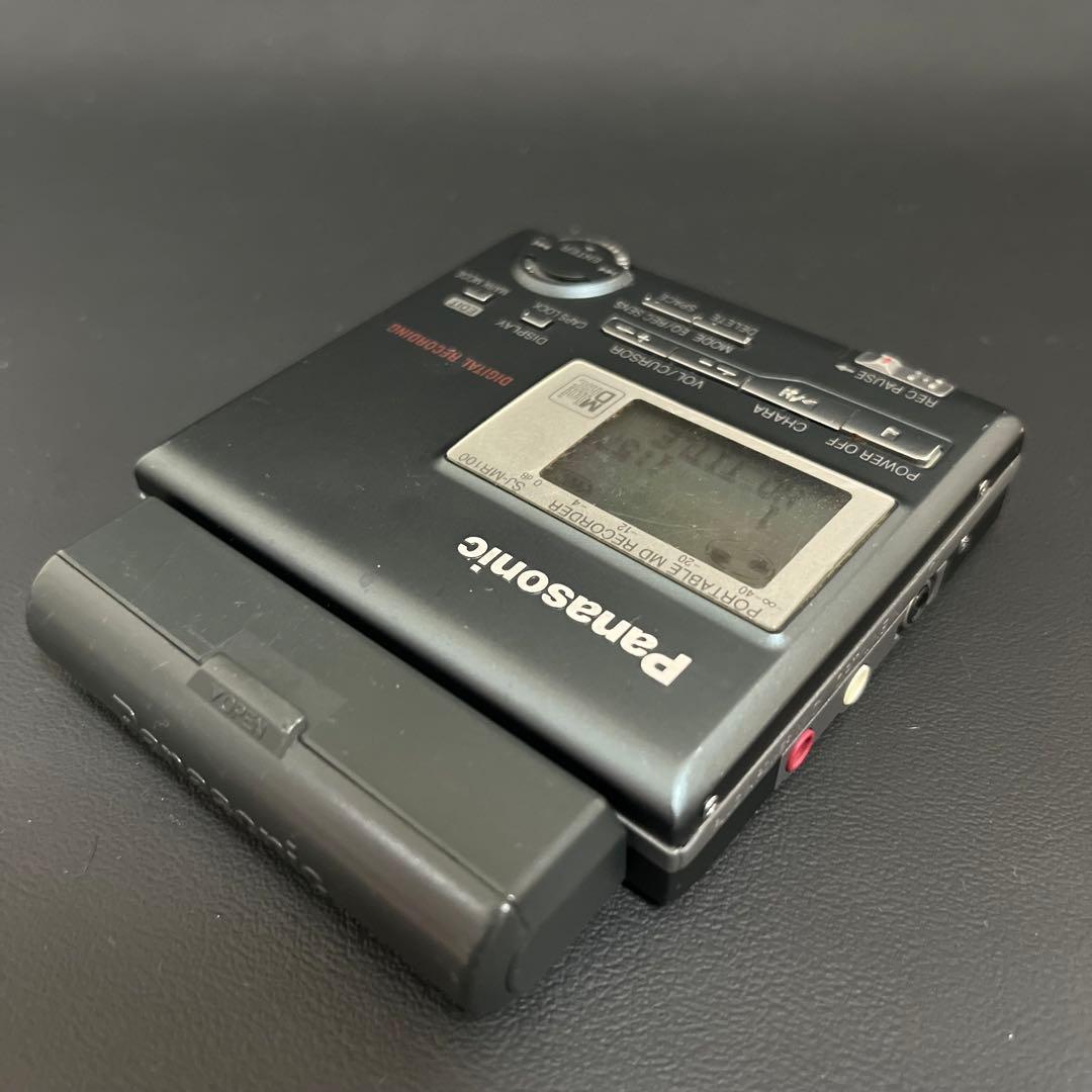 Panasonic Portable Md Players Ok Sj-Mr100
