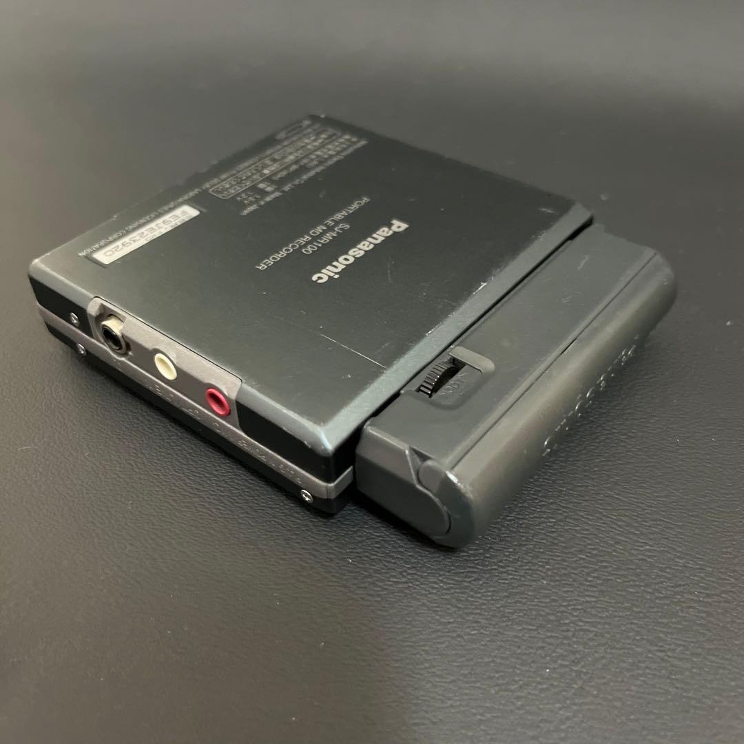 Panasonic Portable Md Players Ok Sj-Mr100