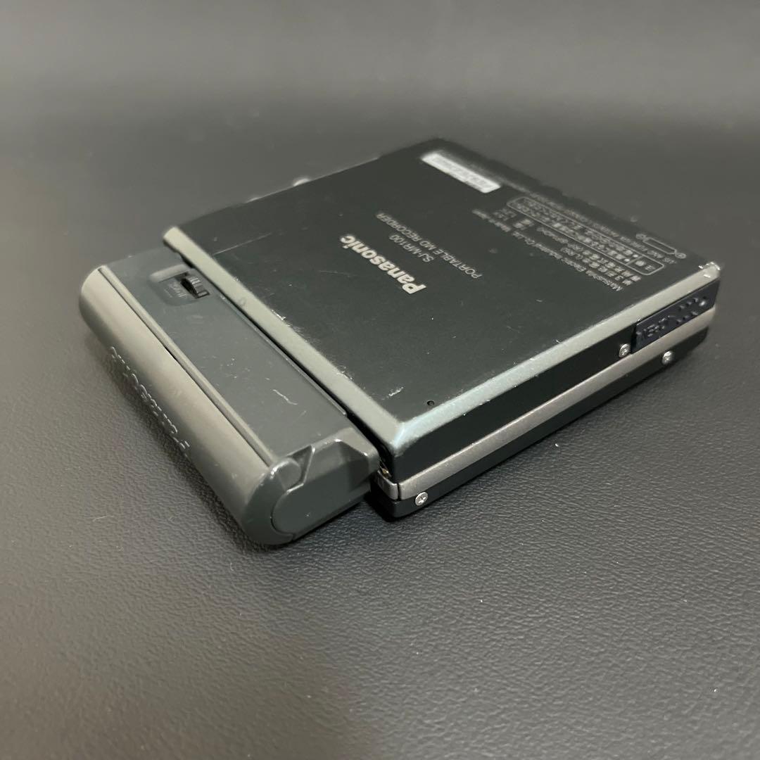 Panasonic Portable Md Players Ok Sj-Mr100