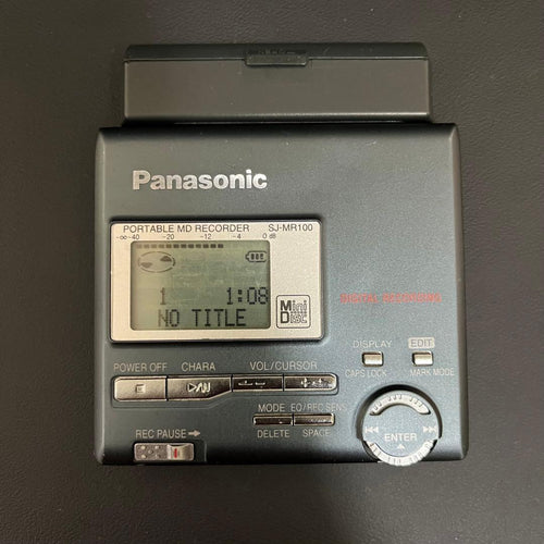 Panasonic Portable Md Players Ok Sj-Mr100