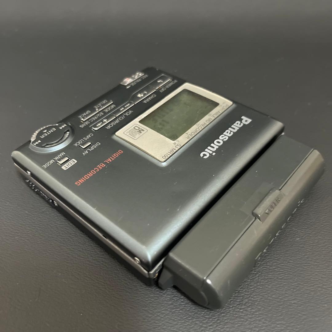 Panasonic Portable Md Players Ok Sj-Mr100