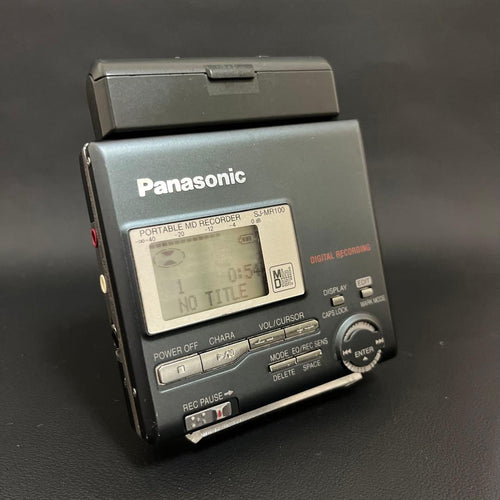 Panasonic Portable Md Players Ok Sj-Mr100