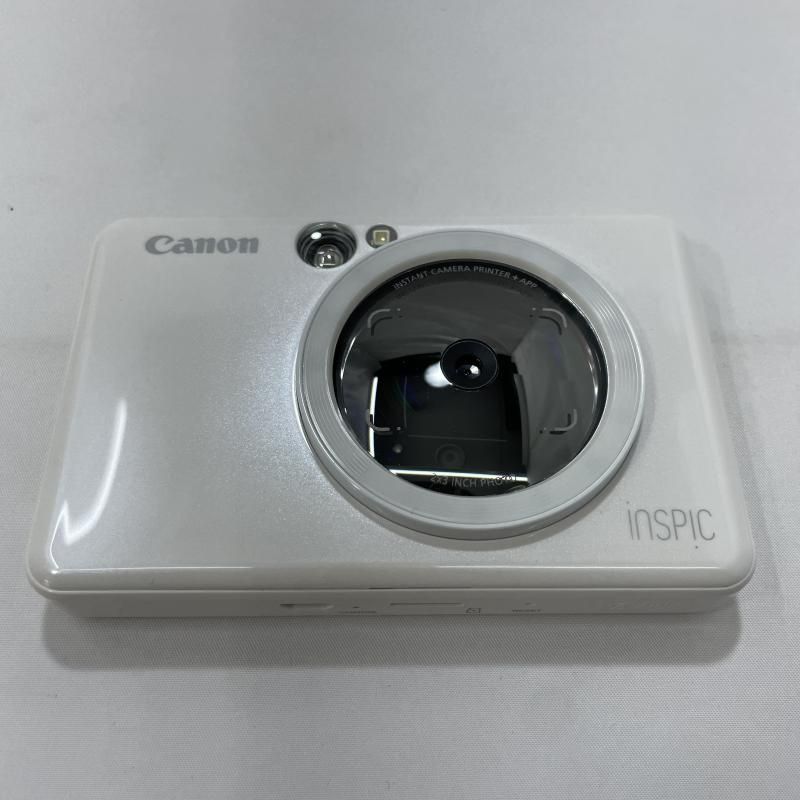 Canon Instant Camera Body Inspic Zv-123-Pw 2019 [19]