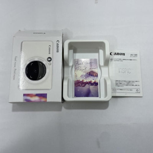 Canon Instant Camera Body Inspic Zv-123-Pw 2019 [19]