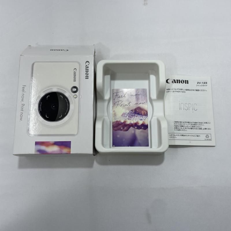 Canon Instant Camera Body Inspic Zv-123-Pw 2019 [19]