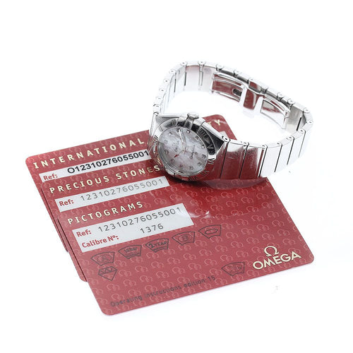 Omega Watch (Quartz) 123.10.27.60.55.001 12P _968953